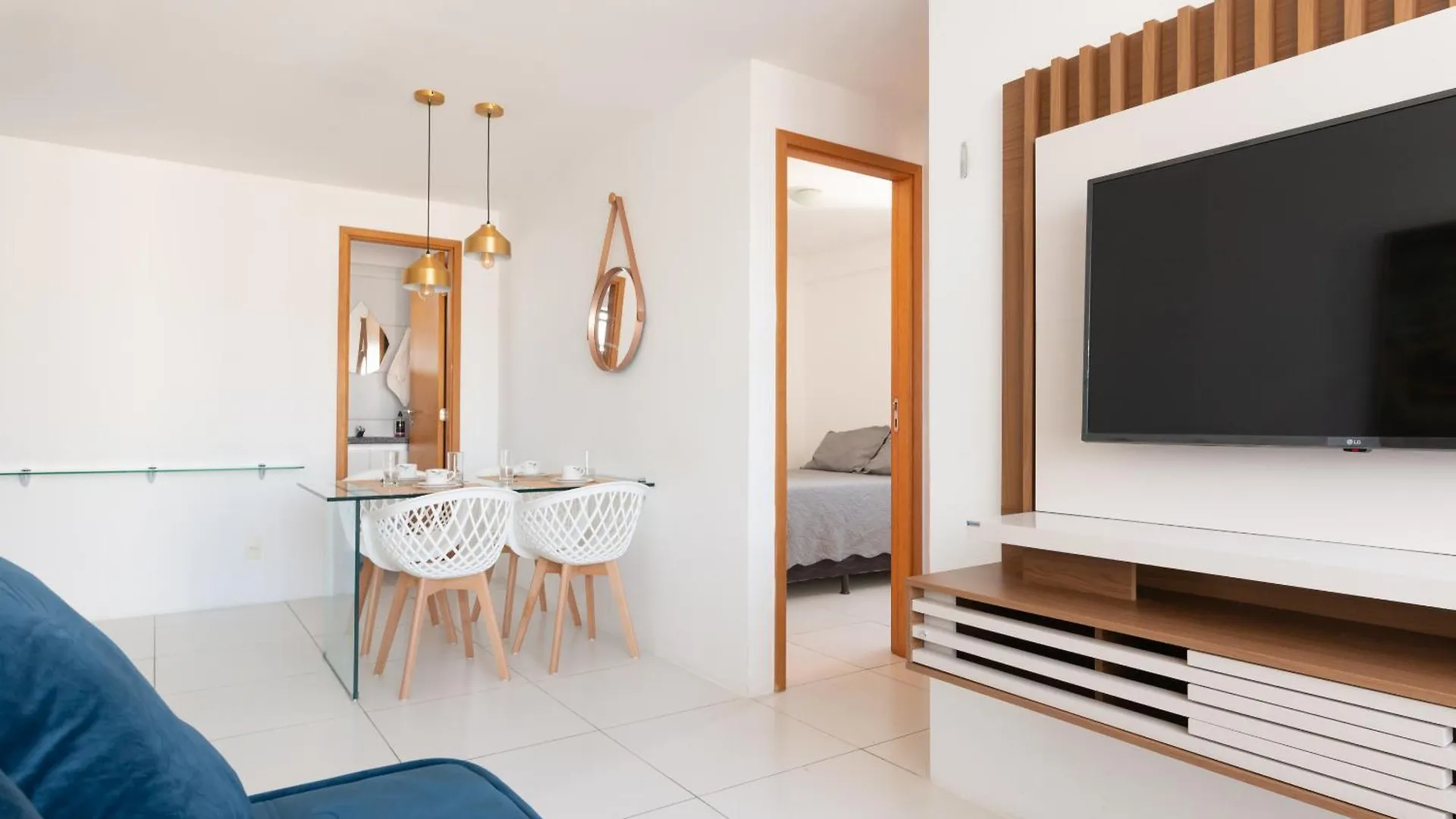 Flat 1701 - Portomar Home Club Recife 0*,  Brazil