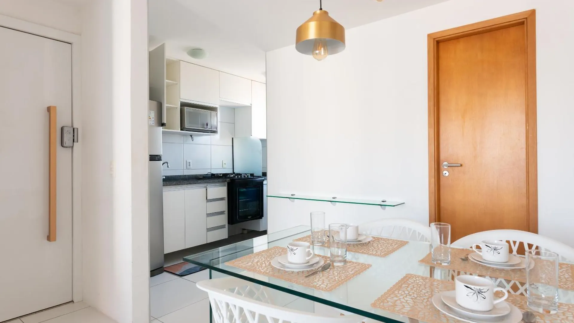 Flat 1701 - Portomar Home Club Recife Apartment