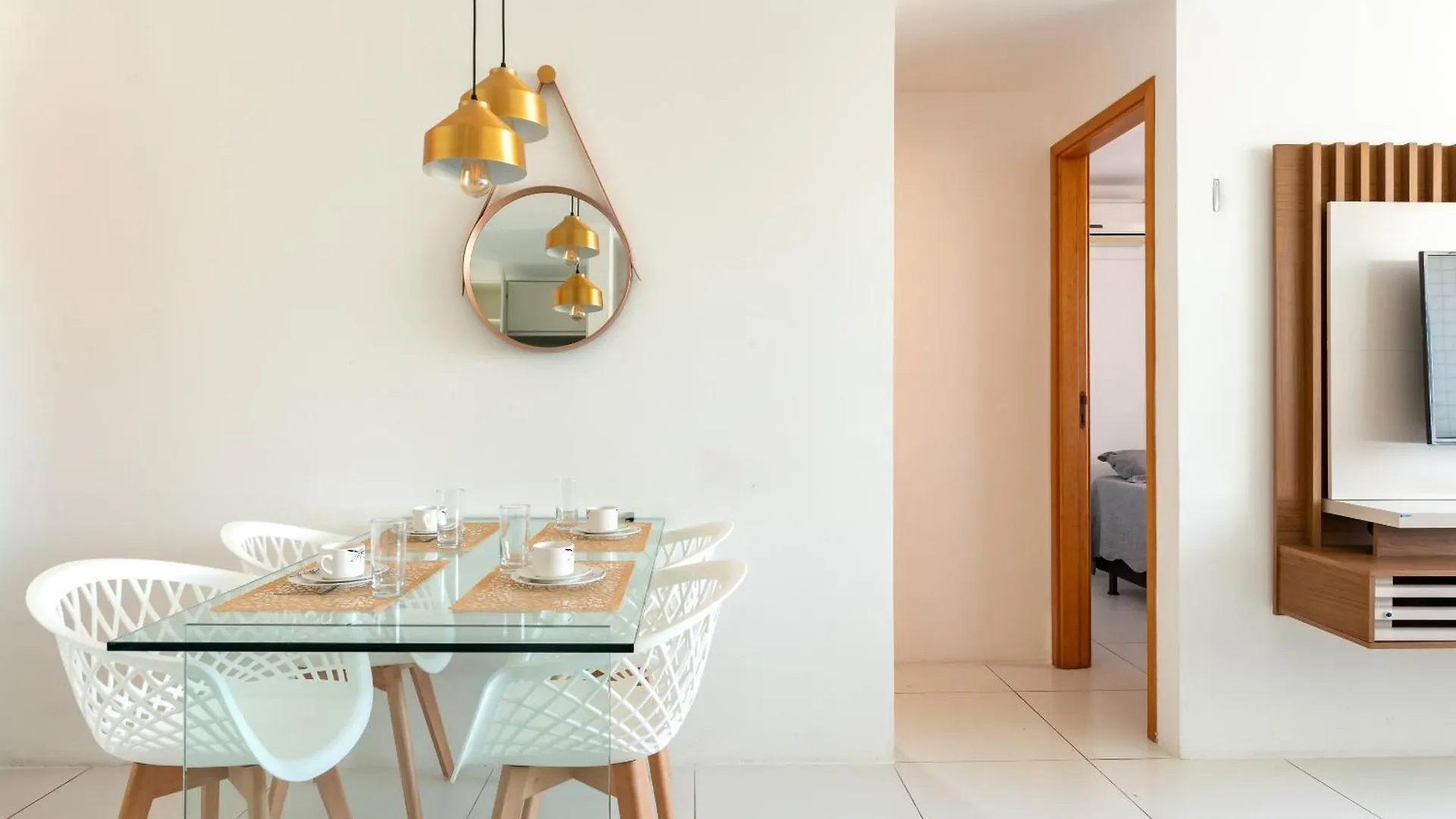 Flat 1701 - Portomar Home Club Recife Apartment