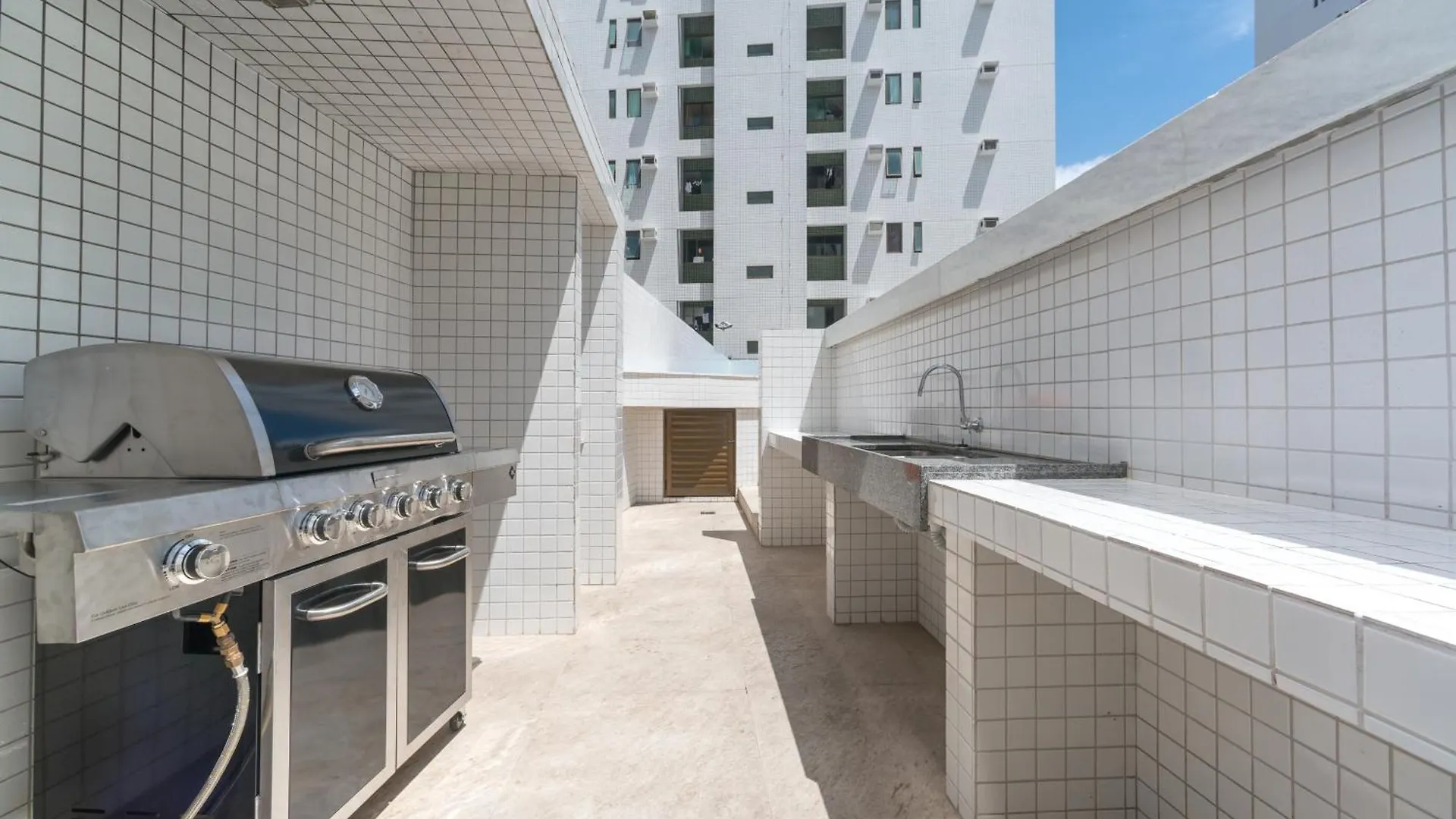 Flat 1701 - Portomar Home Club Recife Apartment