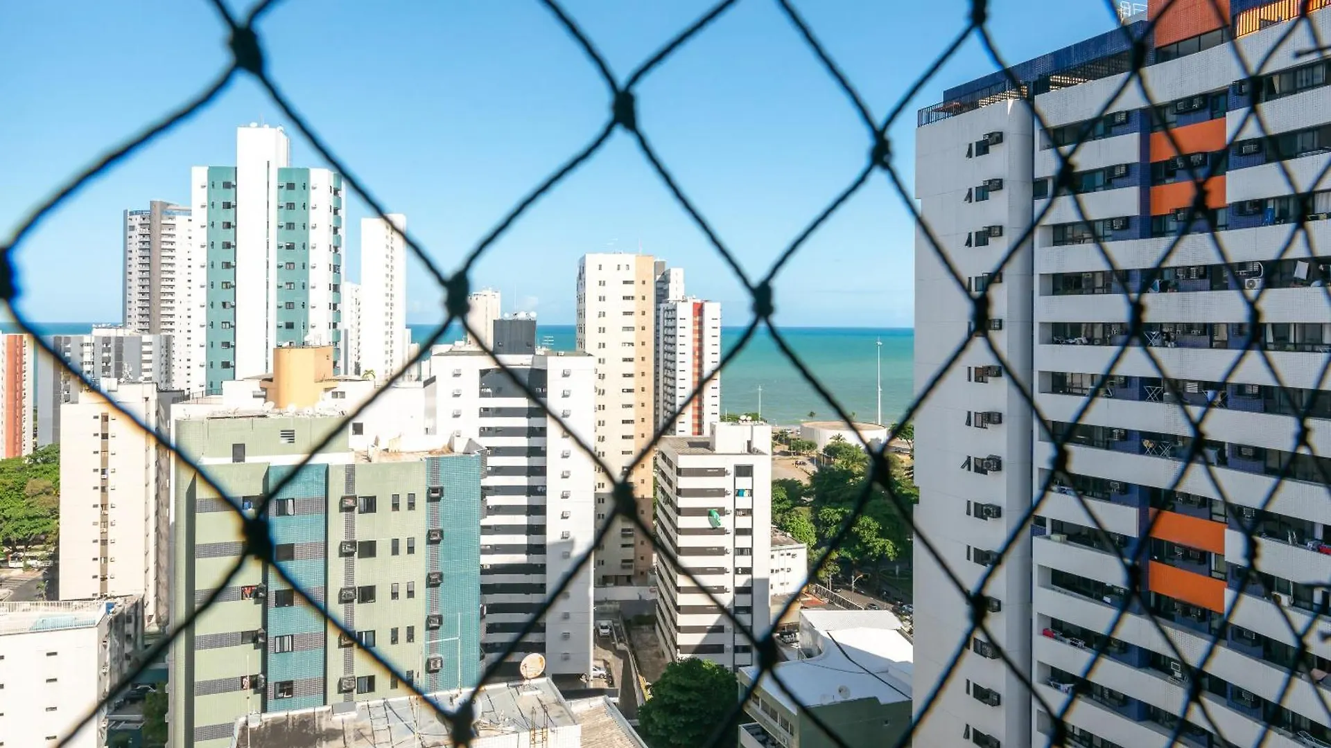Apartment Flat 1701 - Portomar Home Club Recife Brazil