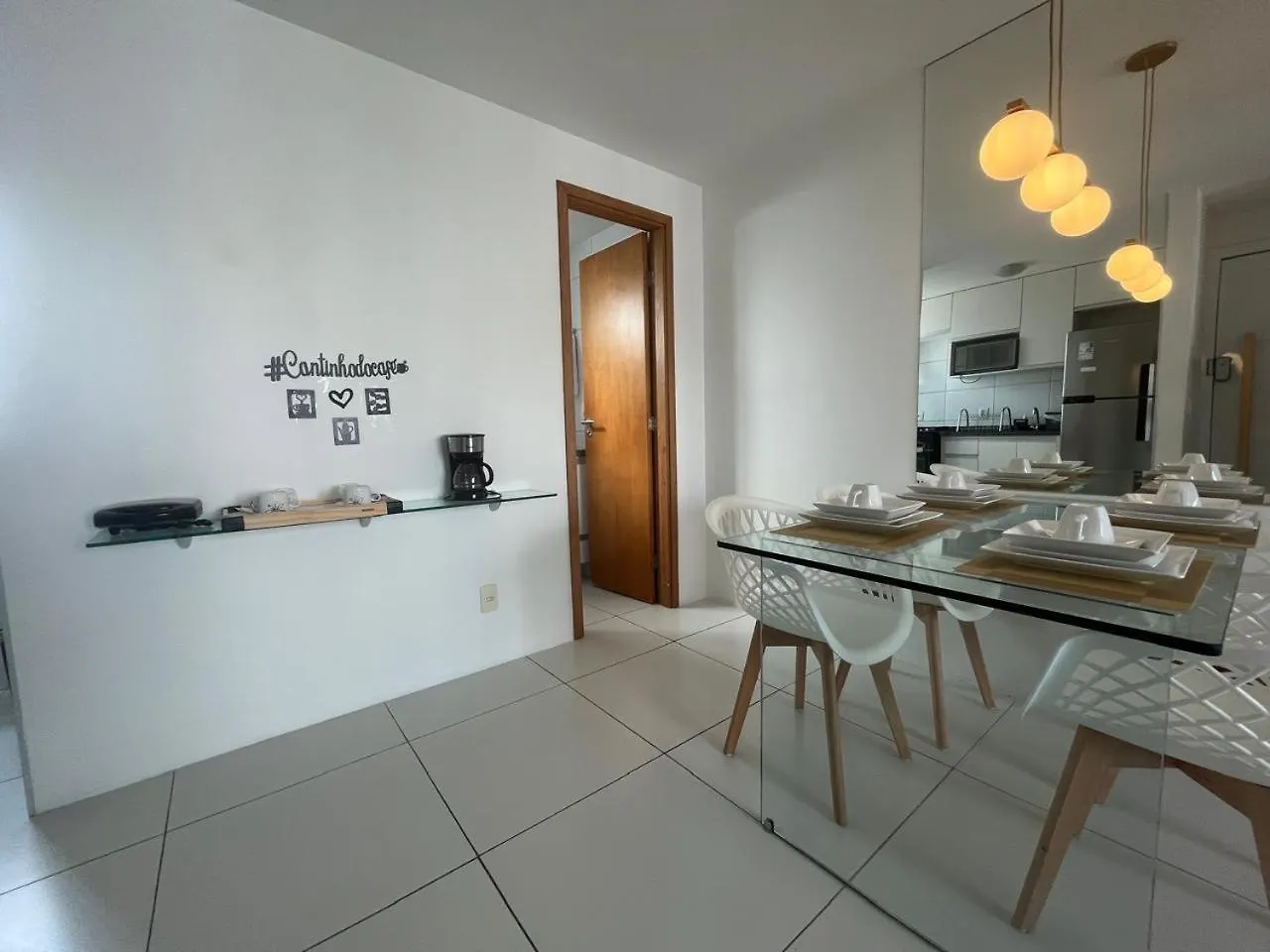 Apartment Flat 1701 - Portomar Home Club Recife Brazil