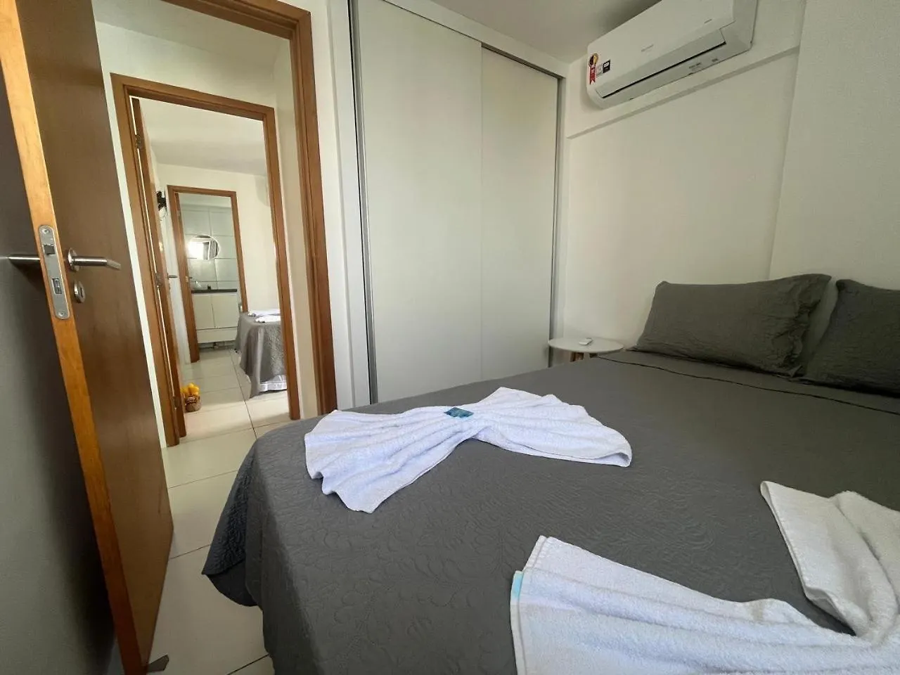 Apartment Flat 1701 - Portomar Home Club Recife